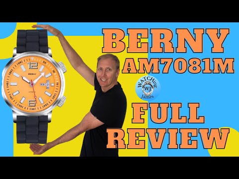Berny Compressor Dive watch - AM7081M Full review The best affordable Compressor Watch on Aliexpress