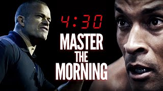 Jocko Willink and David Goggins Motivation - MASTER THE MORNING! - Listen This To Wake Up at 4 A.M.