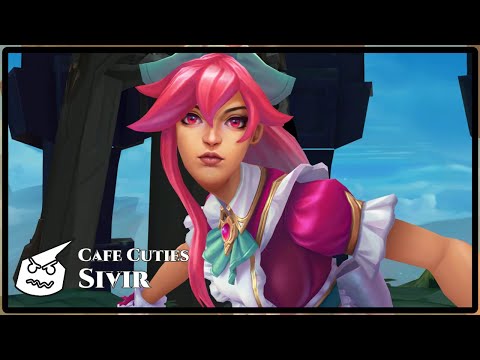 Cafe Cuties Sivir.face