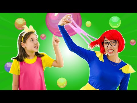 Icky Sticky Bubble Gum & Fruit So Yummy Song | Hokie Pokie Kids Videos
