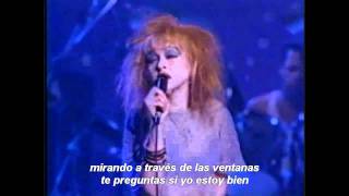 Cyndi Lauper - Time After Time (Subtítulos español)