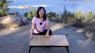 [SUB] Was this my last IGT Table?│Winter Camping at Dixon Lake SoCal│Snow Peak Alpha Breeze