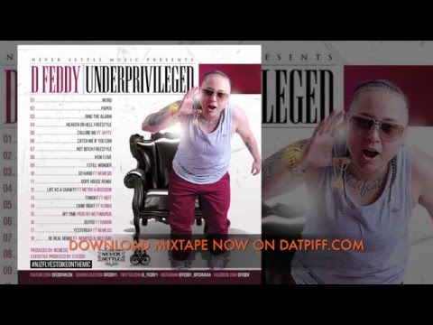 D Feddy Studio Session with Remo the Hitmaker