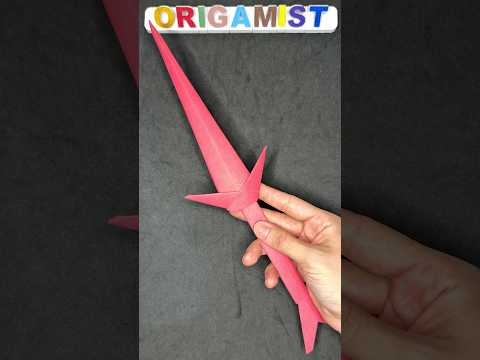 World’s Easiest Paper Ninja Knife – 100% DIY, $0!