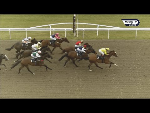 The Roger Varian-trained Mobadra wins the Havana Club Handicap