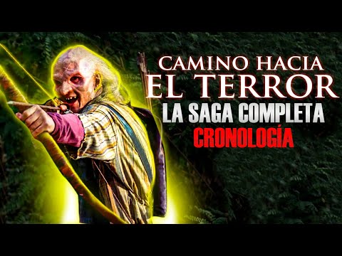CAMINO HACIA EL TERROR: TODA LA SAGA COMPLETA nuestros caníbales vuelven