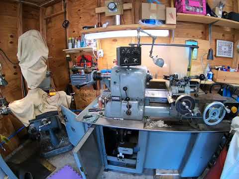 Hardinge HC - Speed Change Problem