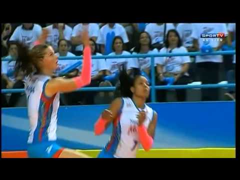 Molico/Nestlé x São Bernardo - Superliga Feminina 2013/2014