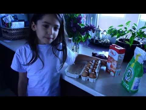 Maja gotuje. Odcinek 1 "Omlet z trzech jaj"