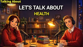 Let’s Talk About Health in English | Easy English Conversation Practice