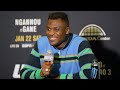 Francis Ngannou Details Knocking Out Ciryl Gane in Sparring Years Ago | UFC 270
