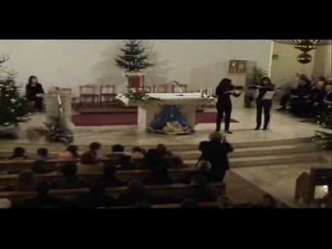 Božić u Zemuniku; Klapa Kandelora.wmv