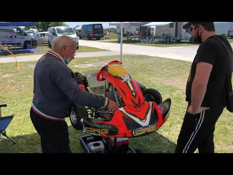 Warm up Engine Tm 60 mini kart pure sound by Luciano Berardinucci
