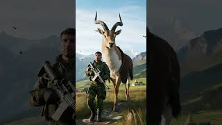 Krieger, Antilopen und alte Hochlandbauten – die Szenerie erzählt eine fesselnde Geschichte