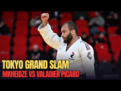 L. MKHEIDZE (FRA) VS R. VALADIER PICARD (FRA) | Tokyo Grand Slam 2025 | Quarter-Final -60 Kg