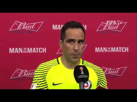 Claudio Bravo: FIFA Man of the Match - Match 13: Portugal v Chile