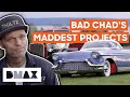 Chad's MASSIVE Car Makeovers | Bad Chad Customs