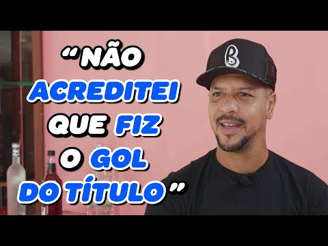 ANTÔNIO CARLOS REVELA COMO FOI O GOL QUE FEZ NA FINAL DO CARIOCA DE 2005