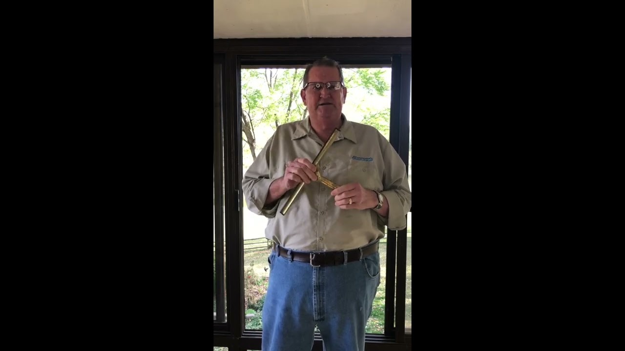 Handle Master Brass Ettore