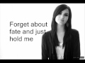 Demi Lovato - Until You're Mine (Lyrics) 