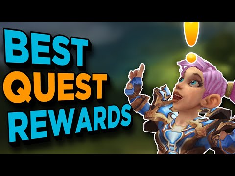 BEST GEAR From QUESTS in Classic TBC - Burning Crusade Classic Gearing