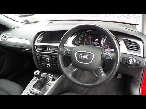 132MN48 - 2013 Audi A4 2.0 TDI 120 - Audi North Dublin 32,995