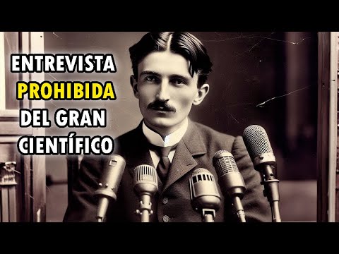 NO Volverás a ser el Mismo tras oír la Entrevista a Nikola Tesla que NADIE Conoce