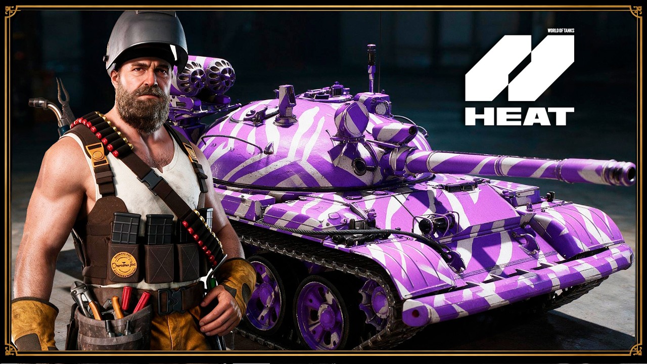 Así es NUEVO World Of Tanks HEAT (Juego GRATIS)