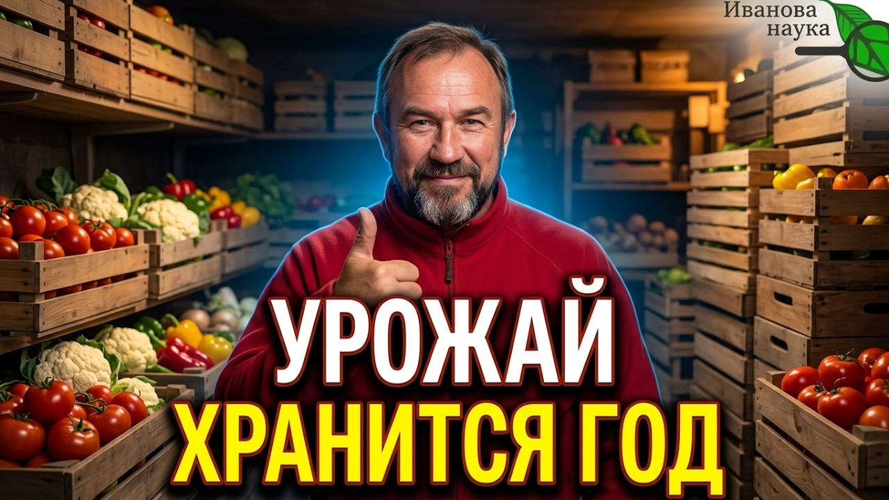 🔥 ОДНА ЛОЖКА НА ЛИТР ВОДЫ И ТОМАТЫ ЛЕЖАТ ДО ВЕСНЫ! Хранение томатов без гнил?