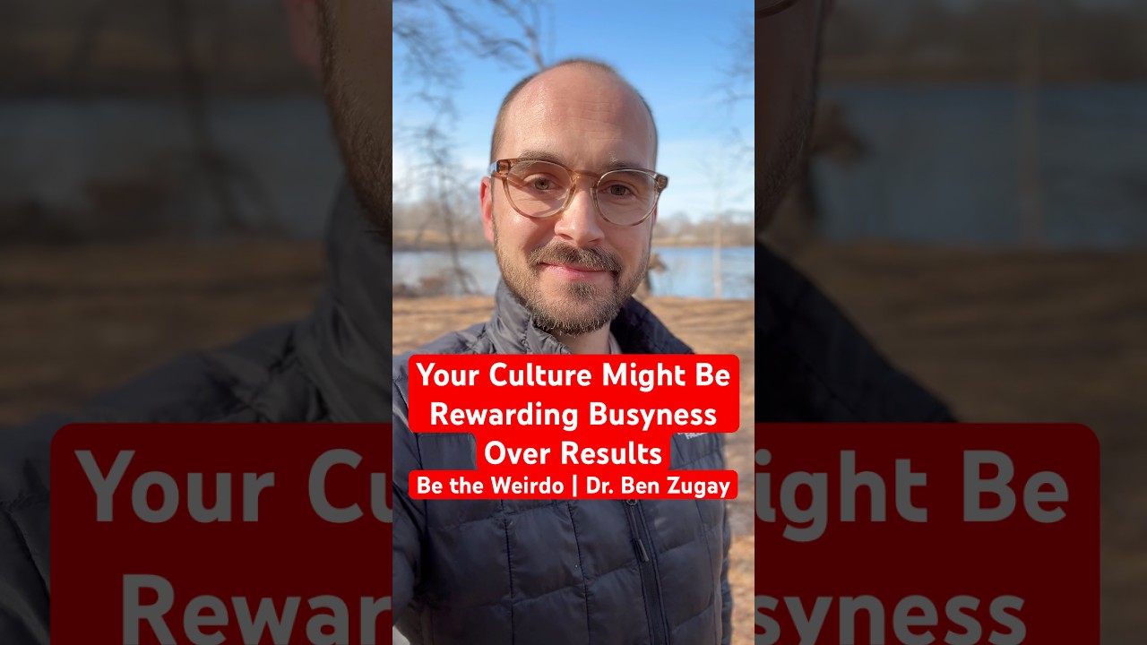 Why Busy Teams Aren’t Always Productive Teams – Leadership and Performance | Dr. Ben Zugay