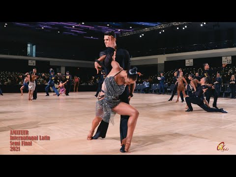 Amateur International Latin - Semi Final I Ohio Star Ball Championships 2021
