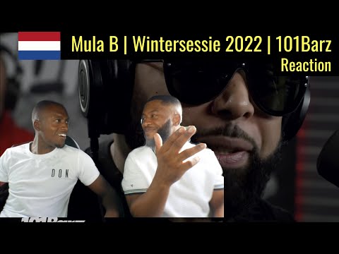 Mula B | Wintersessie 2022 | 101Barz Reaction
