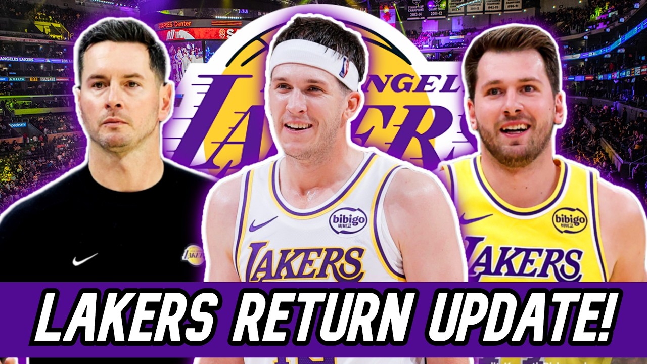 Lakers Announce Updates on Luka Doncic & Austin Reaves for Game 5! | + Lakers Rotation ADJUSTMENTS!