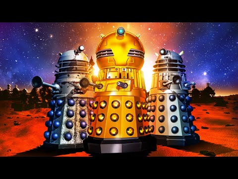 💥 LIVE: DALEKS! (Episodes 1-5) | Doctor Who