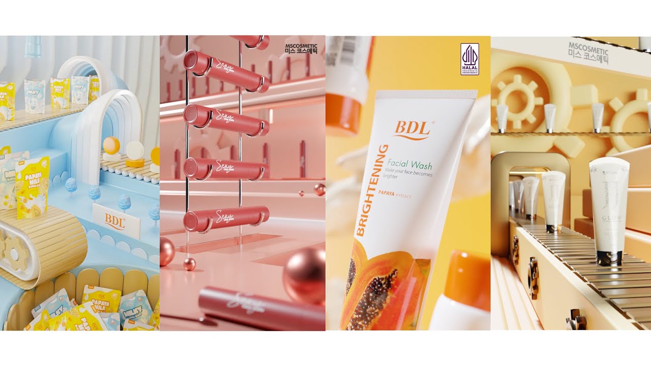 3D & Animasi - Animasi 3D Product - 2