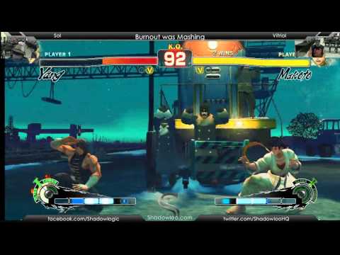 SSF4AE2012 Casual Sets - SL Sol vs SL Vitriol