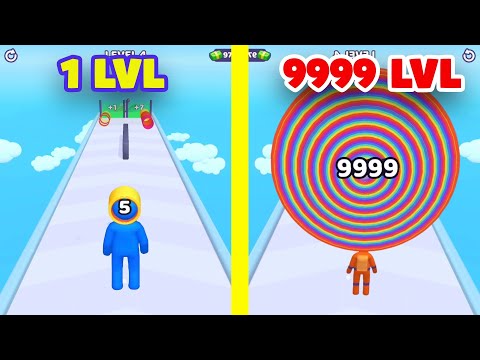 Layer Man 3D -  MAX LEVEL Gameplay! NEW GAME! #4