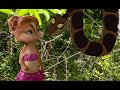 Brittany Chipette And Kaa Encounter
