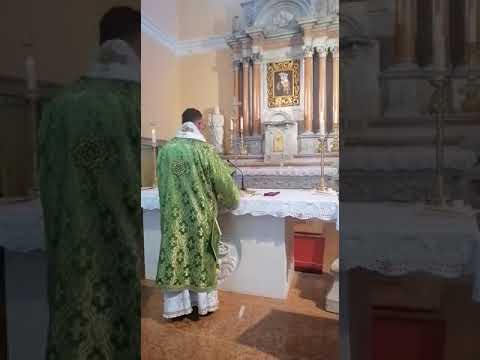 Greek catholic liturgy in Vrlika (Croatia) after 90 years