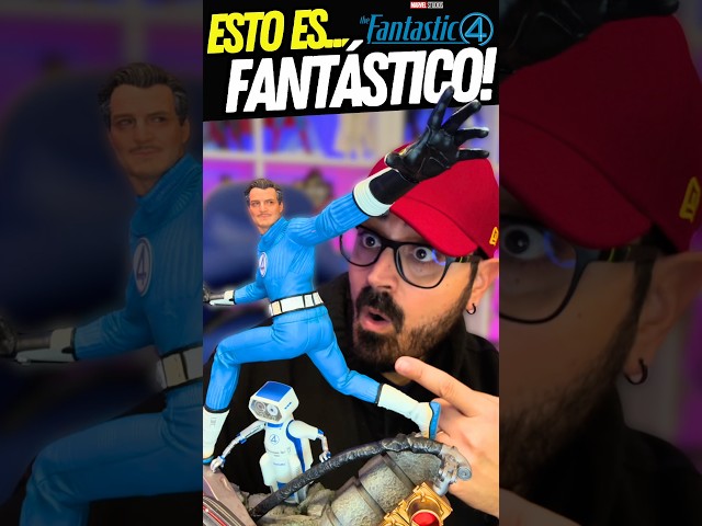 Vídeo relacionado con Iron Studios Estatua Pack Los 4 Fantásticos (Versión Metálica): Los 4 Fantásticos Primeros Pasos 20.91 cm