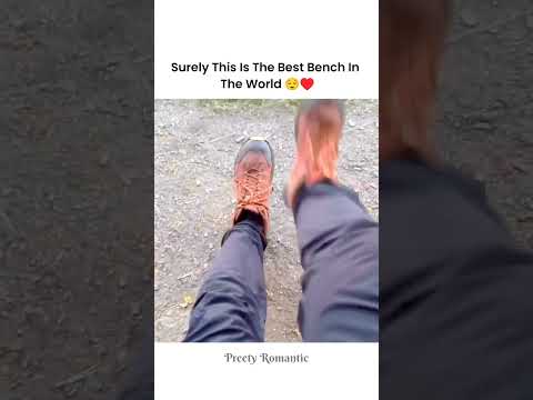 This Bench Comes With the Best View in the World😌💚 #shorts