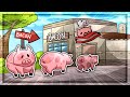 I Turned A Peaceful Zoo Into A BACON FACTORY In Lets Build A Zoo