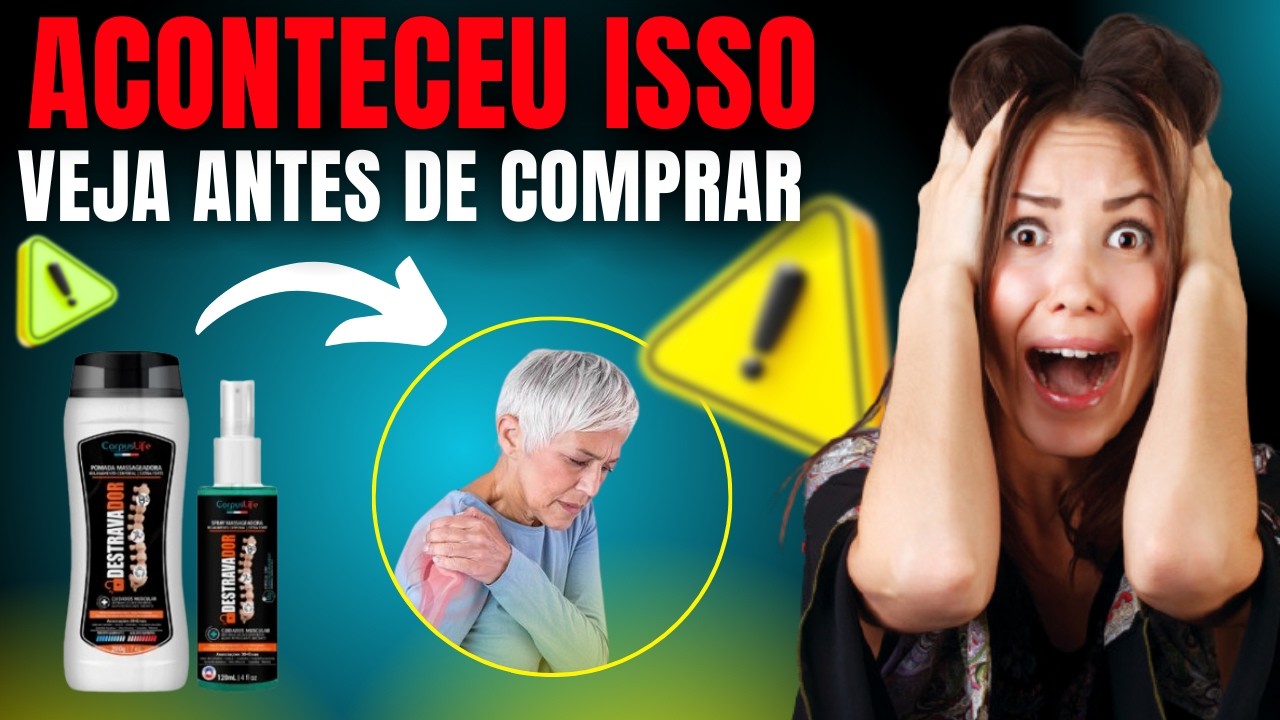 DESTRAVADOR POMADA FUNCIONA? - DESTRAVADOR É BOM? DESTRAVADOR POMADA E SPRAY- DESTRAVADOR DEPOIMENTO