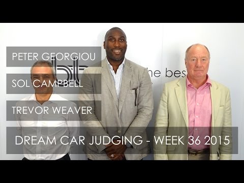 Dream Car Competition Judging - Week 36 2015 (Aug 31st - Sept 6th 2015)