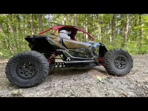 AXIAL RACING YETI JR CAN-AM MAVERICK - MONO, ONTARIO #axial #yetijr #canam #4k #rc #maverick