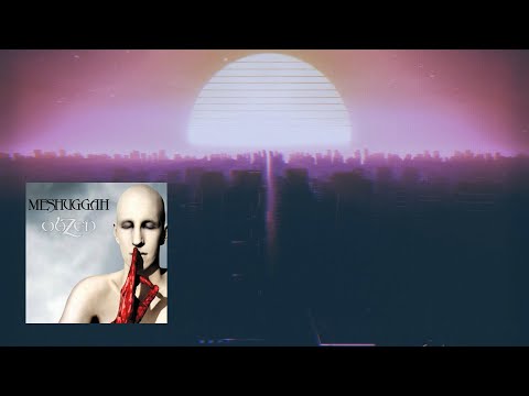 LAGRANGE POINT Meshuggah - Bleed [Synthwave]