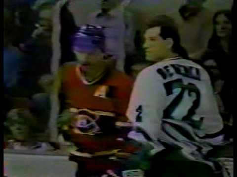 Dave Semenko vs. Chris Nilan No Go