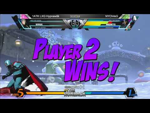 UMvC3 1ATK LXG HYPNAWTIK VS NYCHRISG - The RunBack 3.6