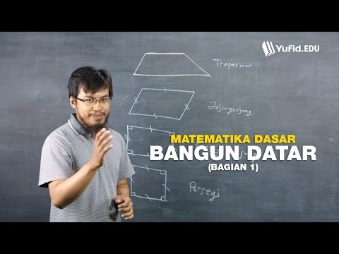 Belajar Matematika Dasar: Bangun Datar, Bag. 1 (seri 073)