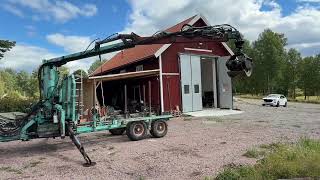 Skogsvagn 14 ton timber trailer | Image 4 - Autoline